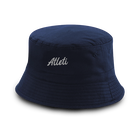 BLACK BUCKET BEANIE
